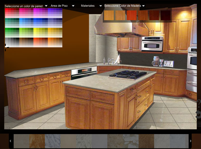 Decoradores Virtuales de Cocinas, Salas y Baos para la Eleccin de Marmol, Granito y Quartcita. Haga click aqui e ingrese a nuestra versin multimedia.